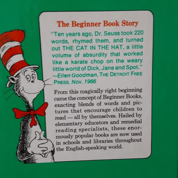 Two Classic Children's Beginner Books, Are You My Mother and The Ear Book - Picture 5 of 15